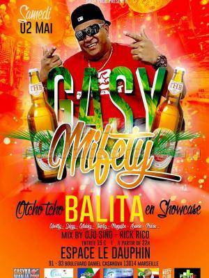 Gasy mifety avec Balita en showcase à l'espace Le Dauphin Marseille