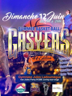 Gasyers 4ème édition - Gymnase Jules Ladoumègue Juvisy Sur Orge‍