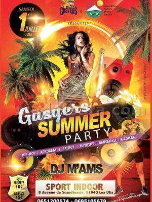 Gasyers summer party