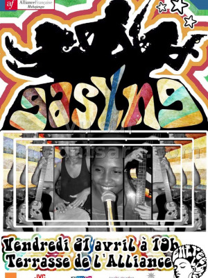 Gasyng - terrasse de AF - Alliance Française de Mahajanga‍