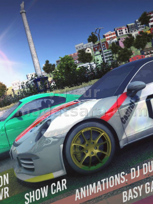 Gazkar event - Kianjan'ny Kanto Mahamasina‍