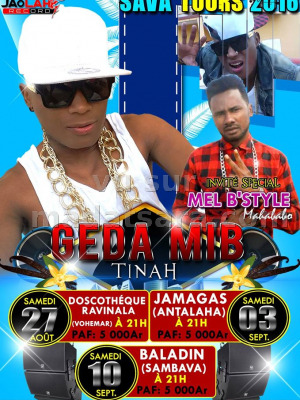 Geda Mib & Mel B'Style - Discothèque Ravinala Vohémar (copy)