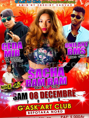 Geda Mib‍ , Sacha Bam Bam‍ , Onilahy BMS‍ - G'Ask'Art Club Befotaka