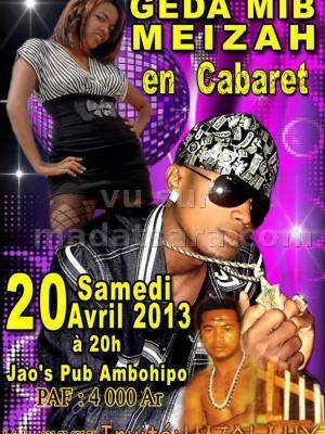 Invité Hazolahy
Quelques vidéos de MEIZAH
[videos listOrderBy=&quot;datetime&quot; ascdesc=&quot