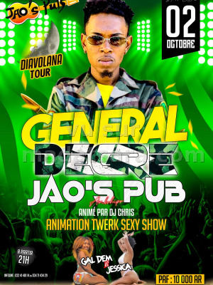 General Degre‍ - JAO'S PUB‍