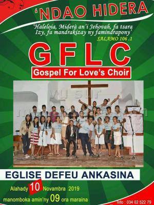 Gflc Gospel For Love's Choir Eglise De Feu Ankasina