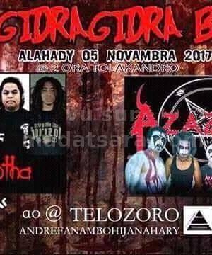 Gidra gidra be Restaurant Telozoro