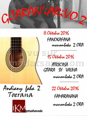 Gitaran'iArivo2 - Andiany faha 2 - Atrikasa gitara sy valiha IKM Ivon-toeran'ny Kolontsaina Malagasy‍