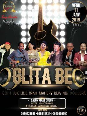 Glita be Salon Firat Saint-Germain Les Corbeil Inah, Mahery, Luk, Gothlieb, Lilie, Rija ramanantoanina, Nini Kolibera