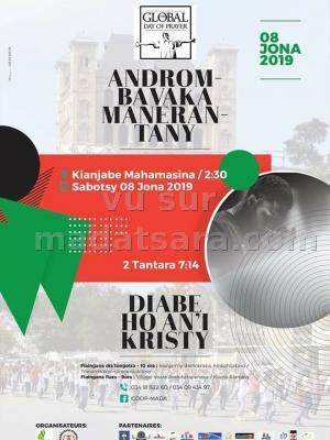 Global day of prayer Stade Municipal de Mahamasina