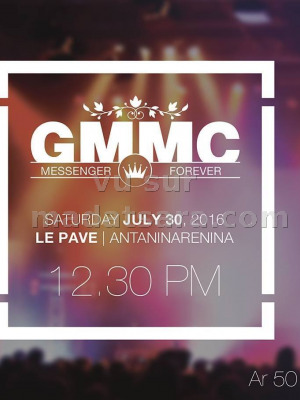 GMMC en concert Le Pave Antaninarenina