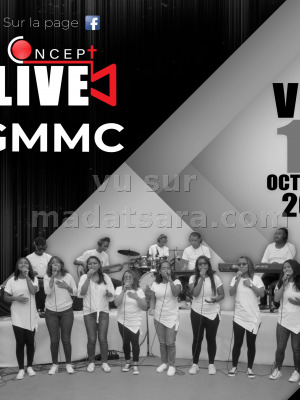 Gmmc‍ - page facebook Concept live