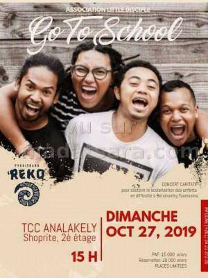 Go to school Reko Fy TCC Analakely