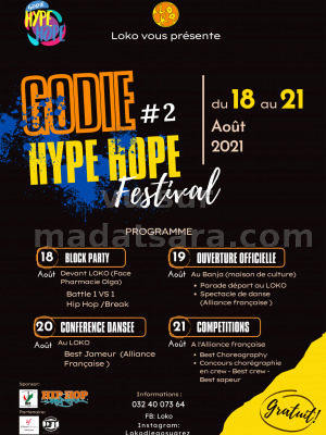 Godie hype hope festival