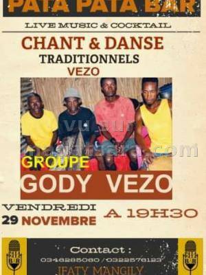 Gody Vezo - Pata-Patabar Toliary