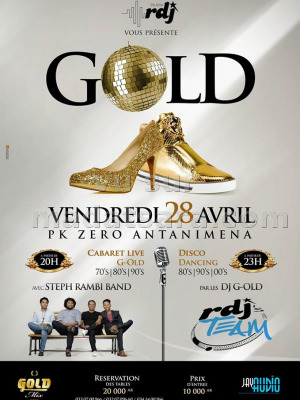 Gold au Casc PK Zero Soarano (Madarail)‍ avec StephRamb‍ band