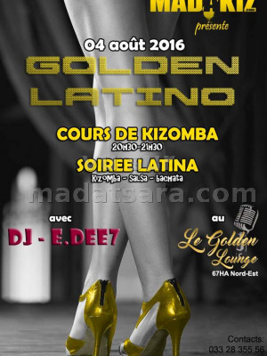 Golden Latino - Le Golden Lounge 67Ha