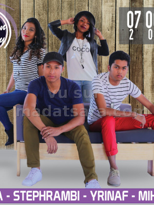 Gospel garden party - Skate Park Ankaditapaka‍ - Steph Rambi‍ , Betia‍ , Yrinaf Boutska‍ , Mihaja‍