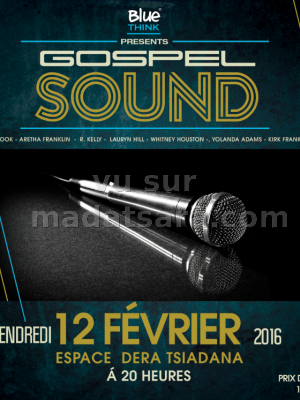 Gospel Sound à l'Espace Dera Tsiadana