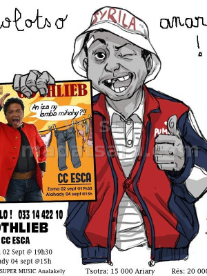 Gothlieb - "An'iza ny lamba mihahy" - CCESCA