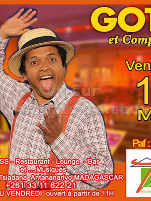 Gothlieb‍ et compagnie au TRASS Tsiadana‍