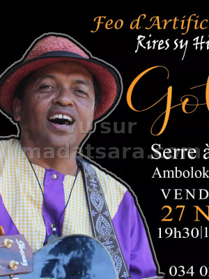 Gothlieb‍ - feo d'artifices tour rires sy hira - Serre à Sera Ambalabe Ambolokandrina‍