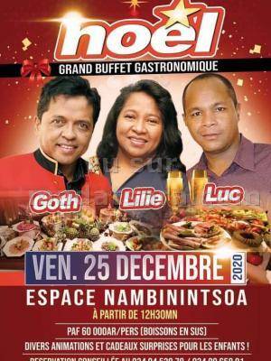 Gothlieb, Lilie, Luk Espace Nambinintsoa Talatamaty