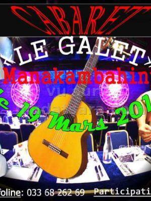 Gothlieb , Luc et Jovin cabaret Le Galet Manakambahiny