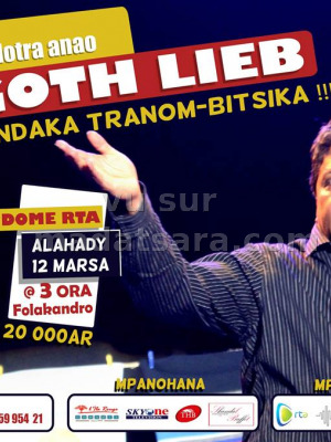 Gothlieb‍ mandaka tranom-bitsika au Dome RTA Ankorondrano‍