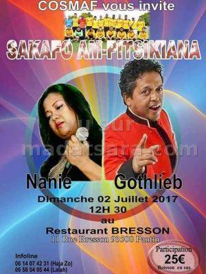 Gothlieb & Nanie - Le Bresson Pantin sakafo am-pitsikiana