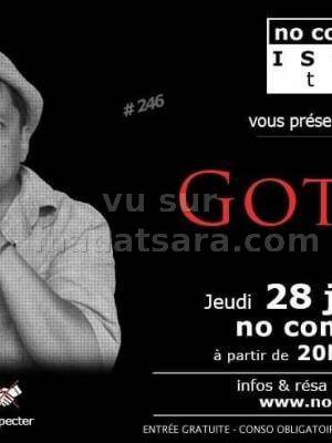 Gothlieb No Comment Bar Isoraka