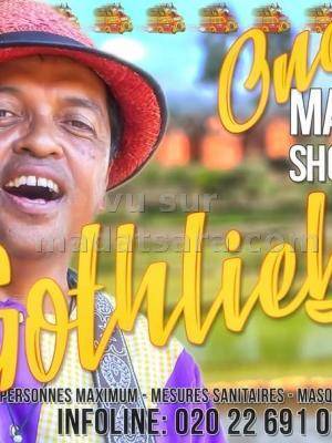 Gothlieb one man show Taxi Be Tana