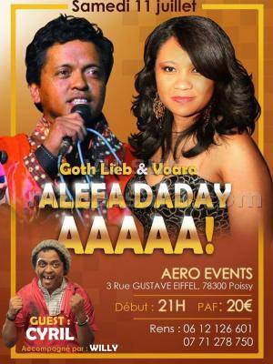 Gothlieb et Voara - Alefa Daday AAA - Aero Events Poissy