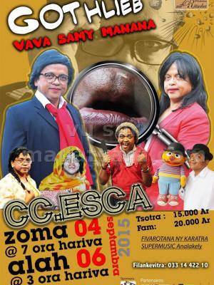 Gothlieb vava samy manana au CCESCA