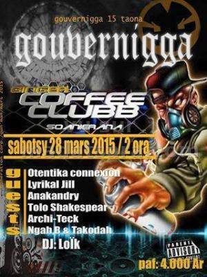 Goubernigga 15 taona au Ginger Coffee Club Soanierana