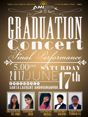Graduation concert final performance - Katedraly Santa Laurent Ambohimanoro