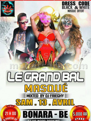 Grand bal masqué - Bonara-Be 67ha‍