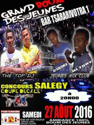 Grand boom des jeunes - Bar Tsararivotra 1