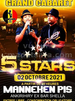 Grand cabaret 5 stars - Manneken Pis