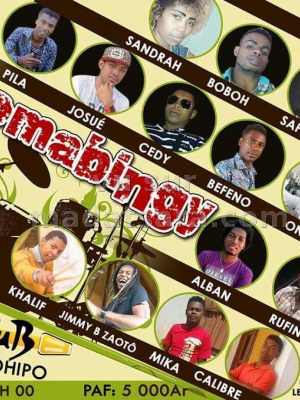 Grand cabaret au JAO'S PUB‍