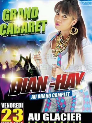 Grand cabaret avec Dian-Hay‍ - Le Glacier Analakely‍