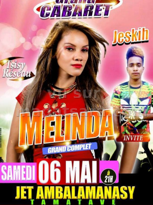 Grand cabaret avec Melinda‍ - Jet Espace loisirs Ambalamanasy Toamasina‍