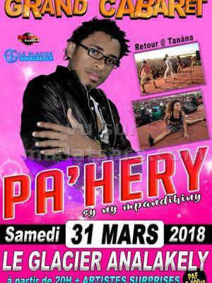Grand cabaret avec Pa'Hery Le Glacier Analakely