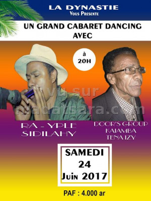 Grand cabaret avec Ra-Yple‍ & Dor's‍ - La Dynastie