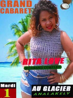 Grand cabaret avec Ritah Love Le Glacier Analakely