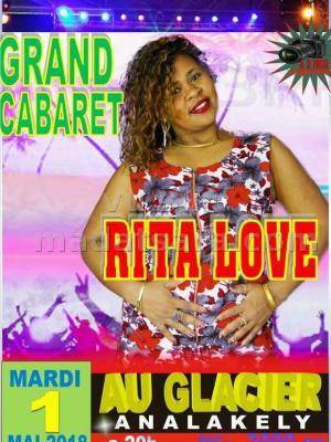 Grand cabaret avec Ritah Love Le Glacier Analakely