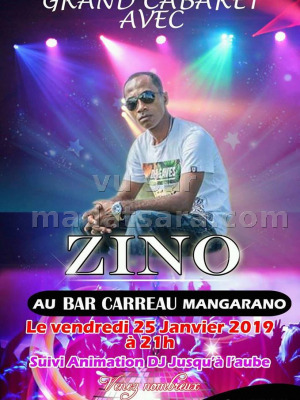 Grand cabaret avec Zino‍ - Bar Carreau Mangarano II - Maroantsetra - Madagasikara‍