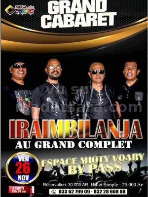 Grand cabaret Iraimbilanja Mioty Voary By Pass