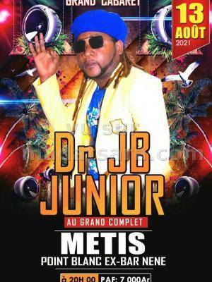 Grand cabaret Jb Junior Bar Metis pont blanc