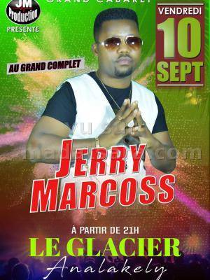 Grand cabaret Jerry Marcoss Le Glacier Analakely